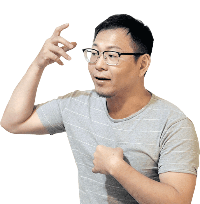烏龍個人照