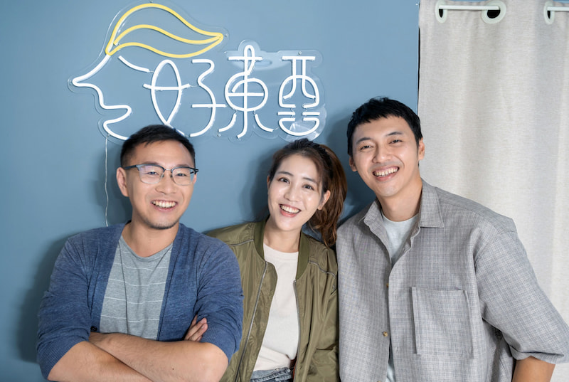 好東西人聲工作室團隊合照